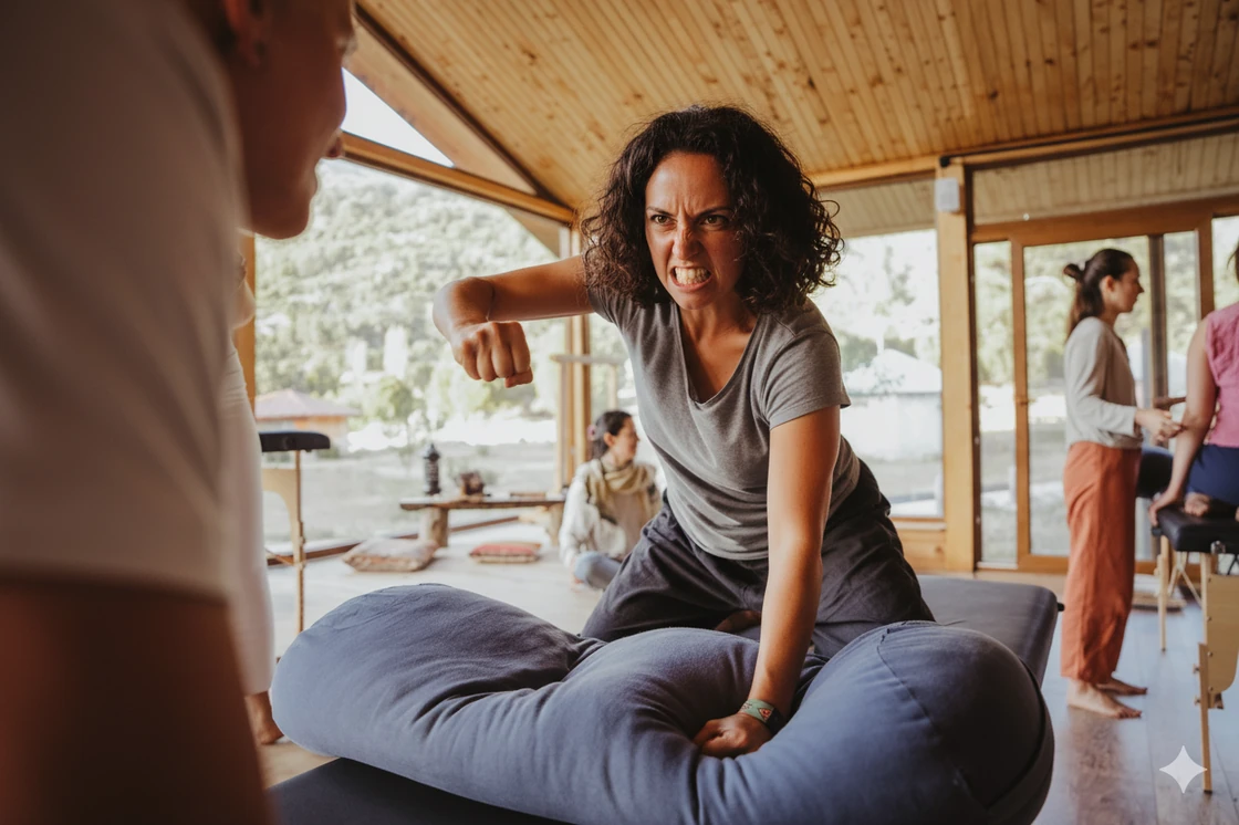 Learning to trust your anger